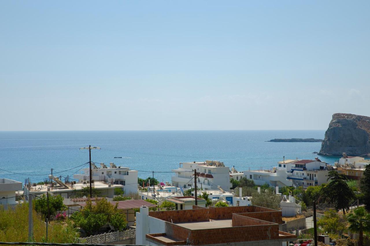 Vila Ikia Seascape At Stegna Archangelos  Exteriér fotografie